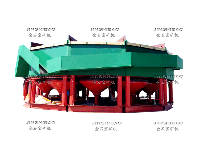 DYTA-7750液壓跳汰機